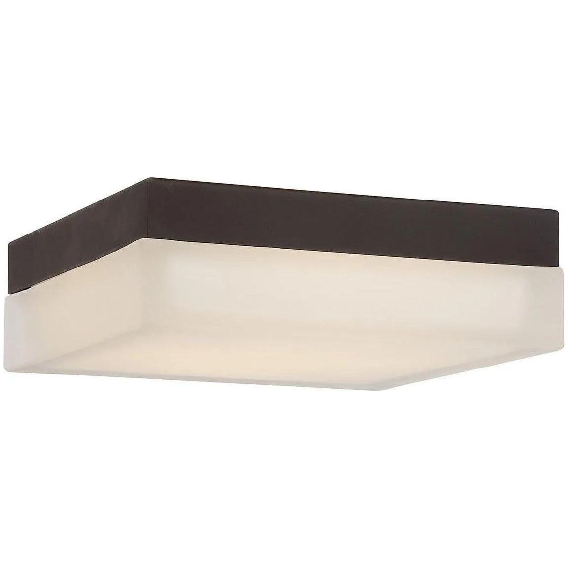 WAC Lighting - Dice LED Flush Mount - FM-4006-30-BZ - Canada Light Shop