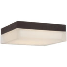 WAC Lighting - Dice LED Flush Mount - FM-4006-30-BZ - Canada Light Shop