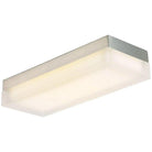 WAC Lighting - Dice Rectangular LED Flush Mount - FM-4014-27-BN - Canada Light Shop