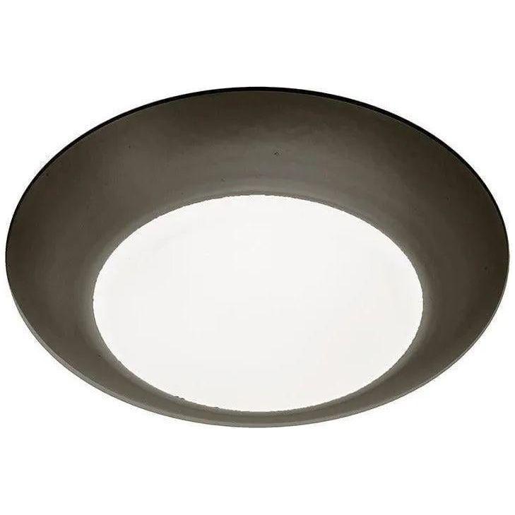 WAC Lighting - Disc LED Flush Mount - FM-304-930-BZ - Canada Light Shop
