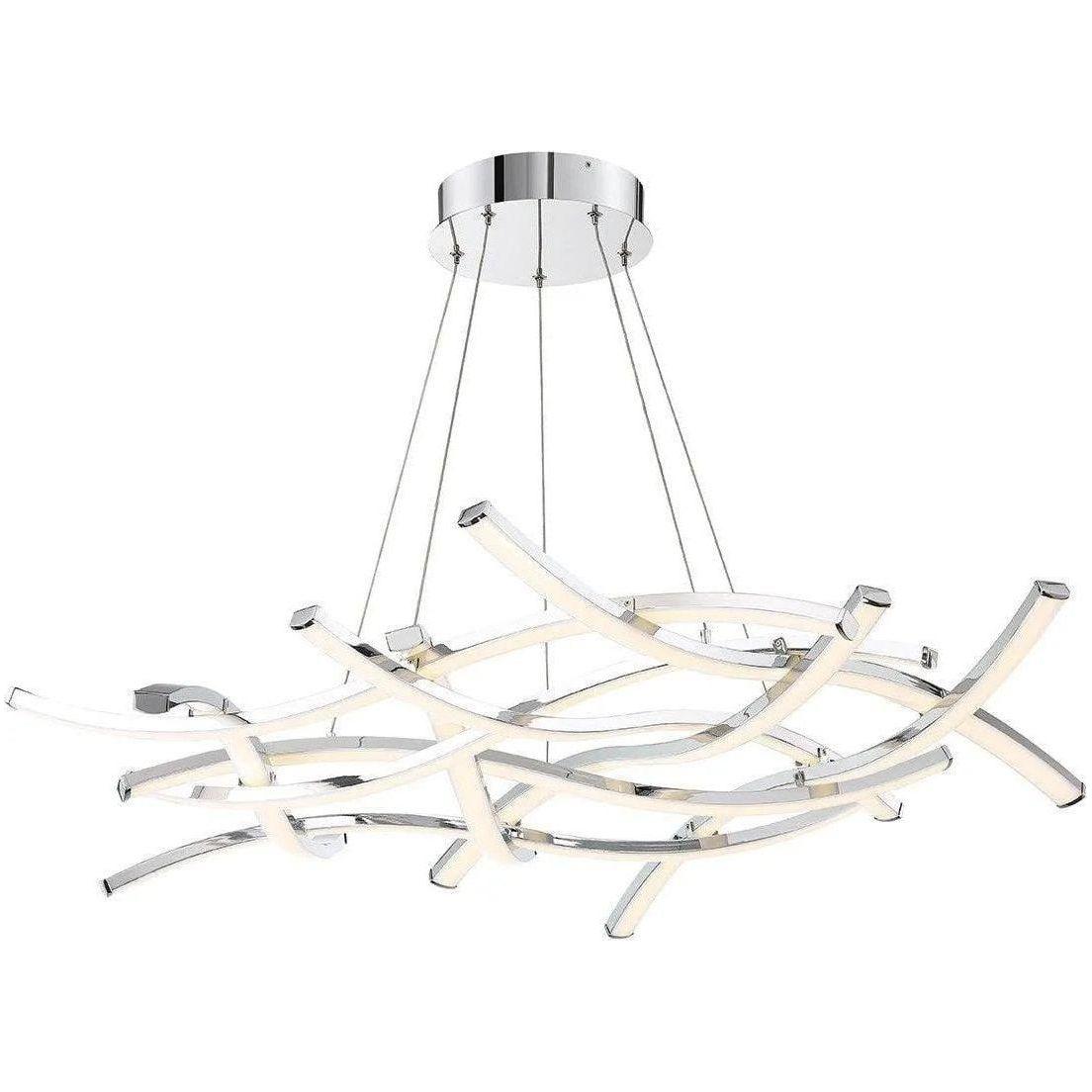 WAC Lighting - Divergence LED Chandelier - PD-60944-CH - Canada Light Shop