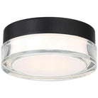 WAC Lighting - Dot LED Flush Mount - FM-W57806-30-BK - Canada Light Shop