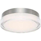 WAC Lighting - Dot LED Flush Mount - FM-W57806-30-SS - Canada Light Shop