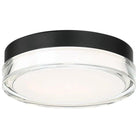 WAC Lighting - Dot LED Flush Mount - FM-W57809-30-BK - Canada Light Shop