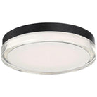 WAC Lighting - Dot LED Flush Mount - FM-W57812-30-BK - Canada Light Shop