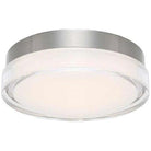 WAC Lighting - Dot LED Flush Mount - FM-W57812-30-SS - Canada Light Shop