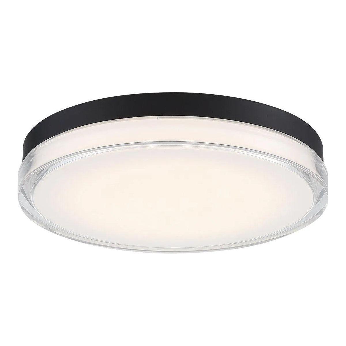 WAC Lighting - Dot LED Flush Mount - FM-W57815-27-BK - Canada Light Shop