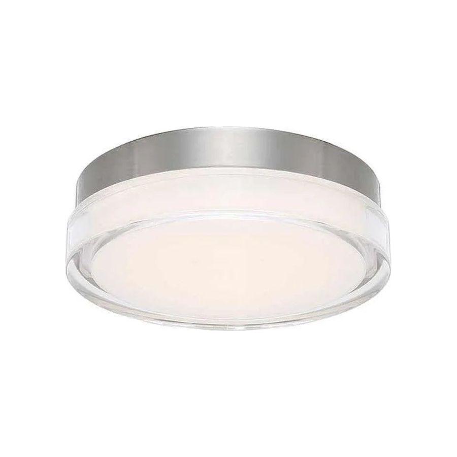 WAC Lighting - Dot LED Flush Mount - FM-W57815-27-SS - Canada Light Shop