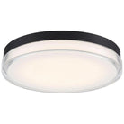 WAC Lighting - Dot LED Flush Mount - FM-W57815-35-BK - Canada Light Shop