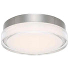 WAC Lighting - Dot LED Flush Mount - FM-W57815-35-SS - Canada Light Shop