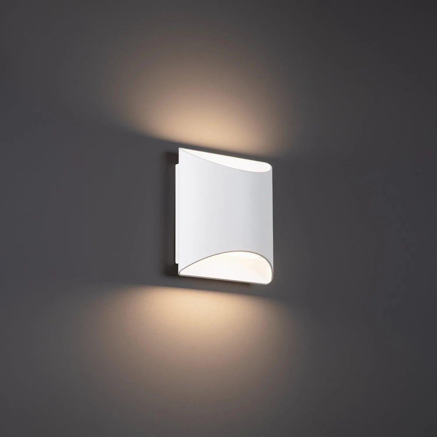 WAC Lighting - Duet LED Wall Sconce - WS-55206-27-WT - Canada Light Shop