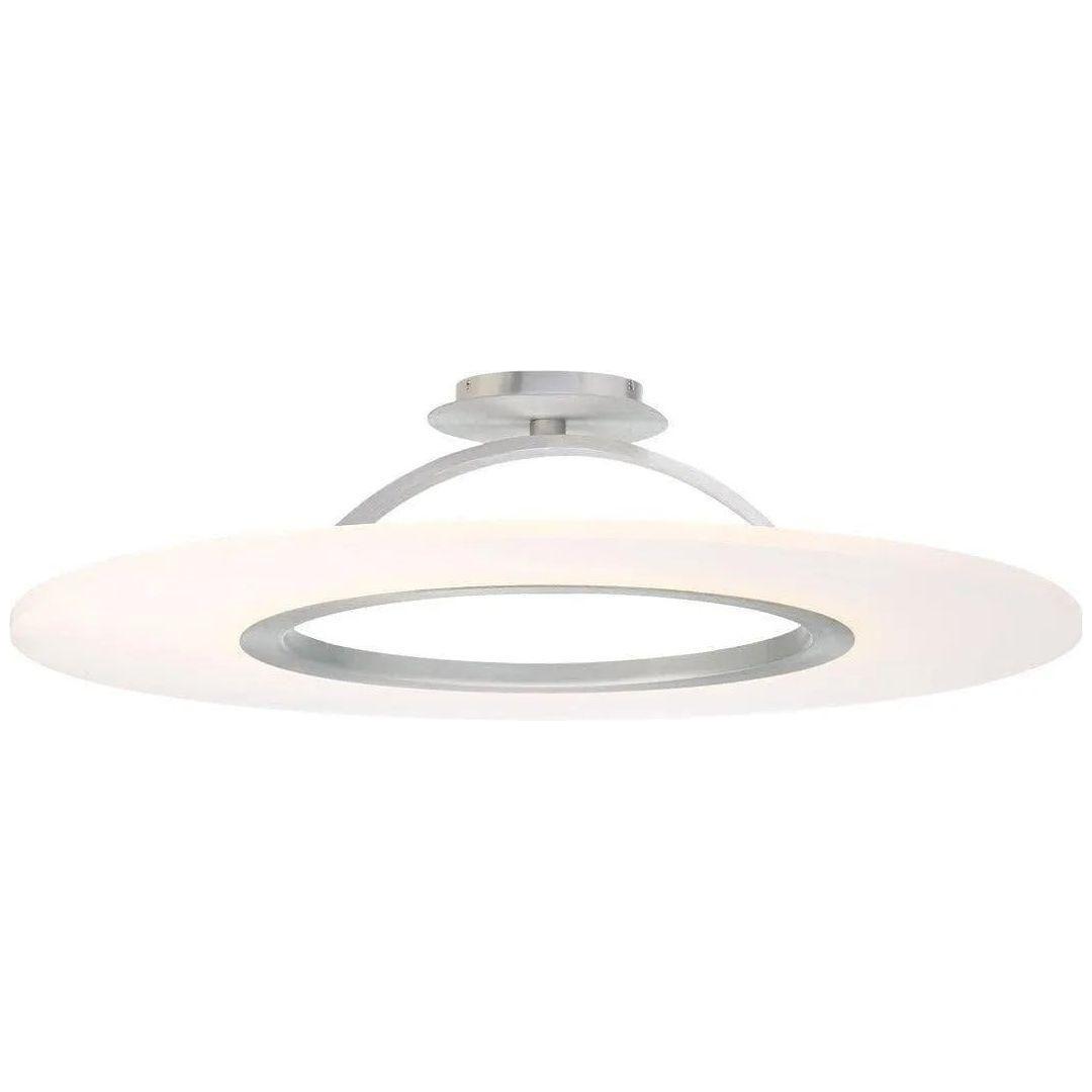 WAC Lighting - Elektron LED Convertible Semi-Flush Mount - FM-21720-AL - Canada Light Shop