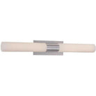 WAC Lighting - Elementum LED Bathroom Vanity - WS-7230-BN - Canada Light Shop