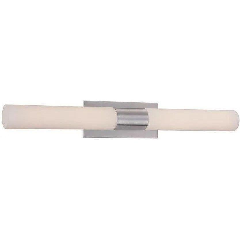 WAC Lighting - Elementum LED Bathroom Vanity - WS-7230-BN - Canada Light Shop