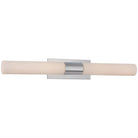 WAC Lighting - Elementum LED Bathroom Vanity - WS-7230-CH - Canada Light Shop