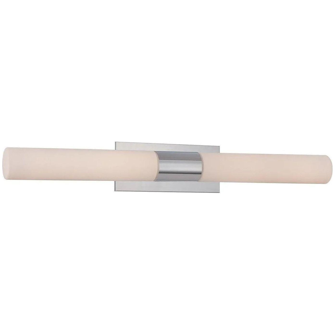 WAC Lighting - Elementum LED Bathroom Vanity - WS-7230-CH - Canada Light Shop