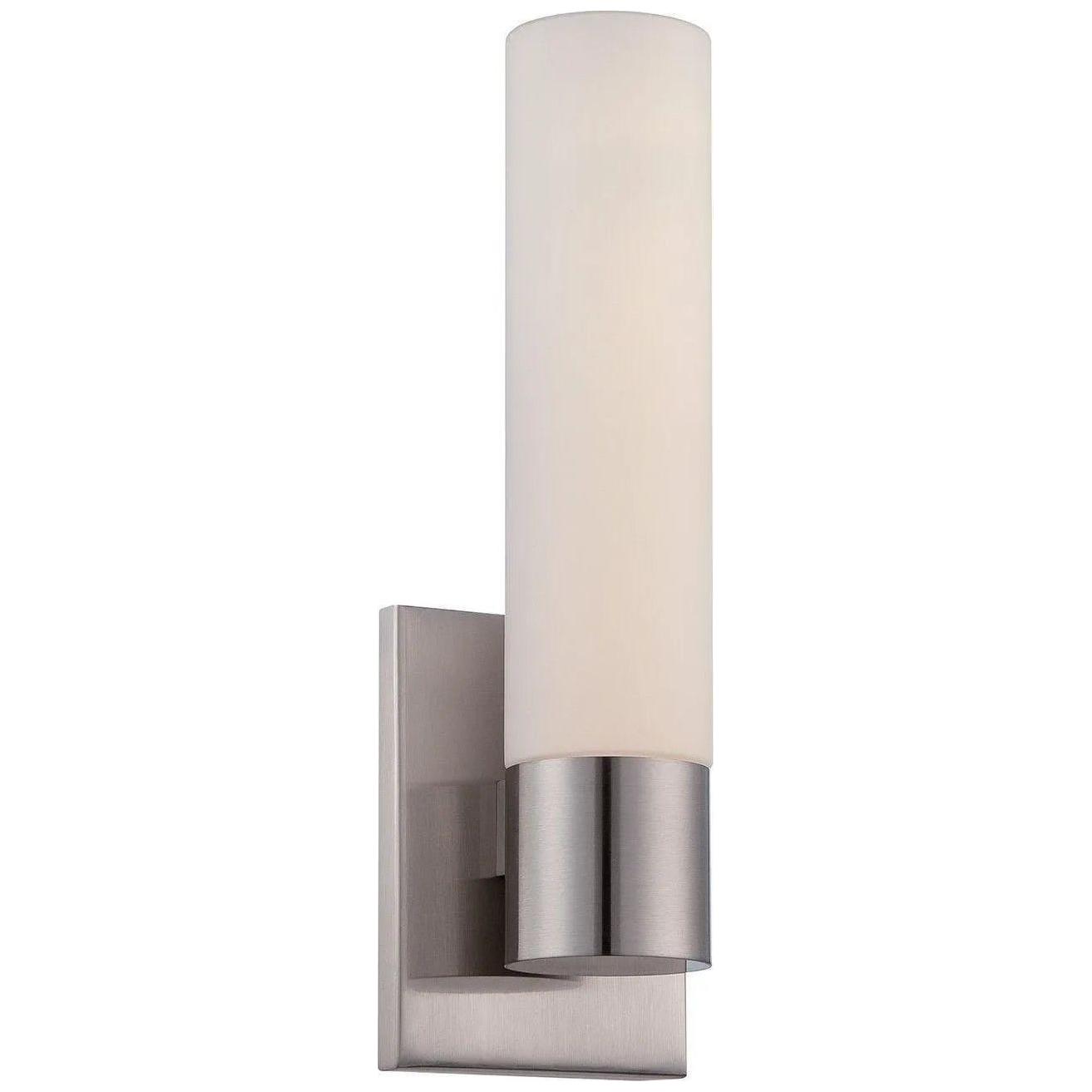 WAC Lighting - Elementum LED Wall Sconce - WS-7213-BN - Canada Light Shop