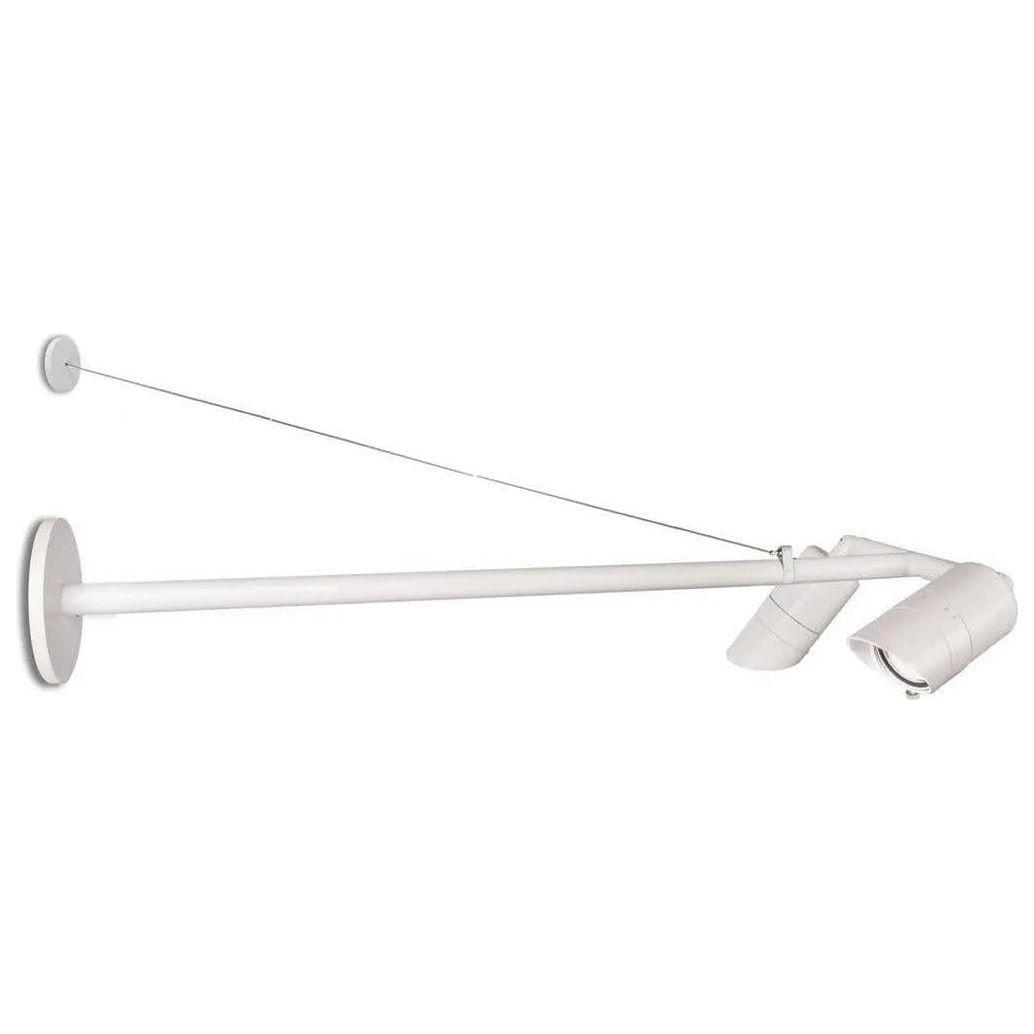 WAC Lighting - Endurance LED Double Adjustable Signage Lighting - WP-LED529-30-aWT - Canada Light Shop