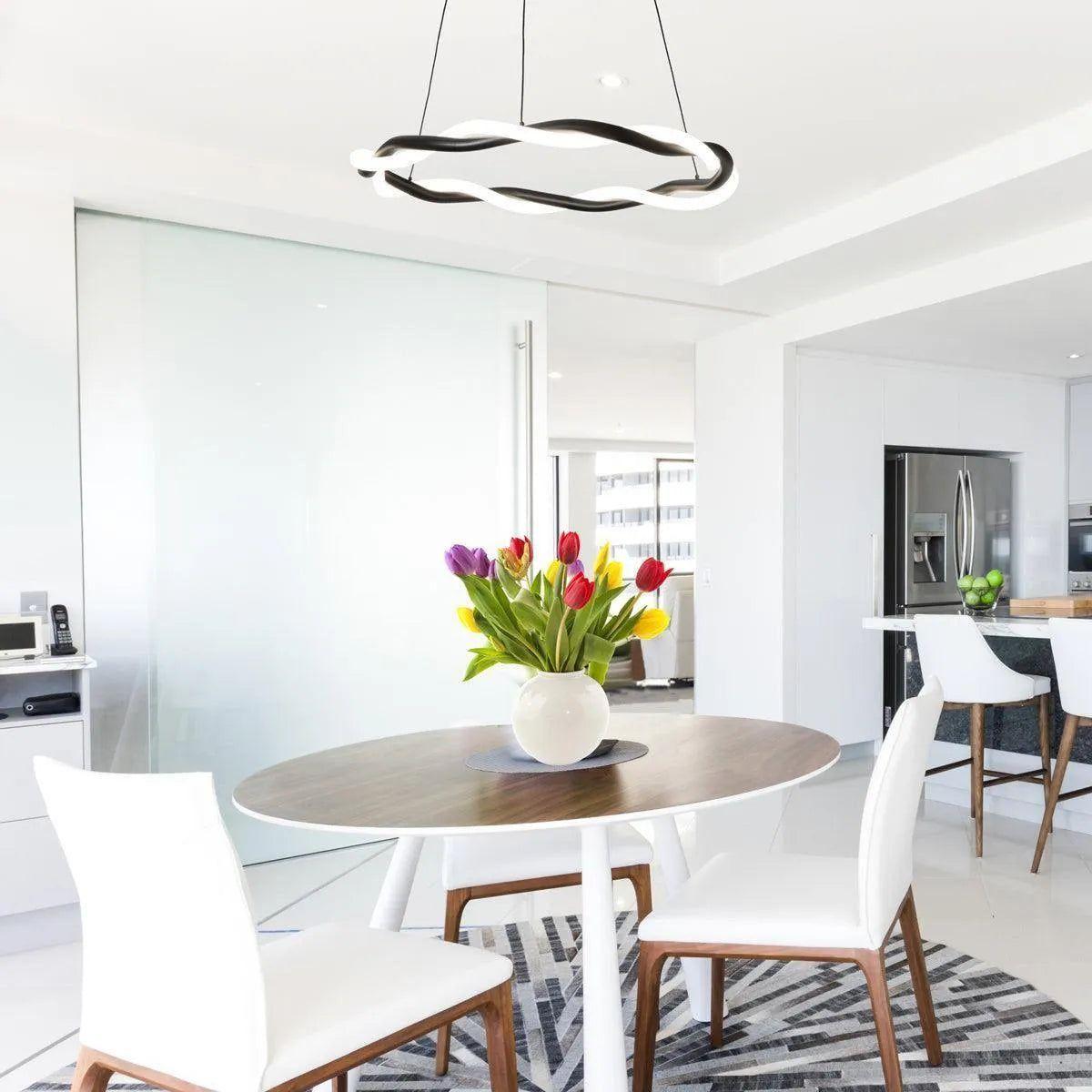 WAC Lighting - Escapade LED Pendant - PD-31228-BK - Canada Light Shop