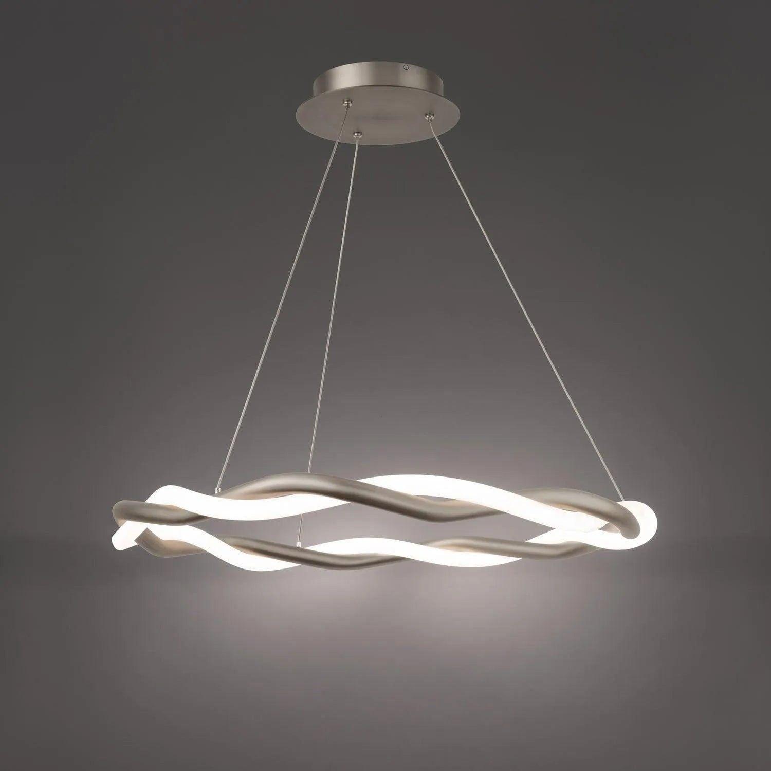 WAC Lighting - Escapade LED Pendant - PD-31228-BN - Canada Light Shop