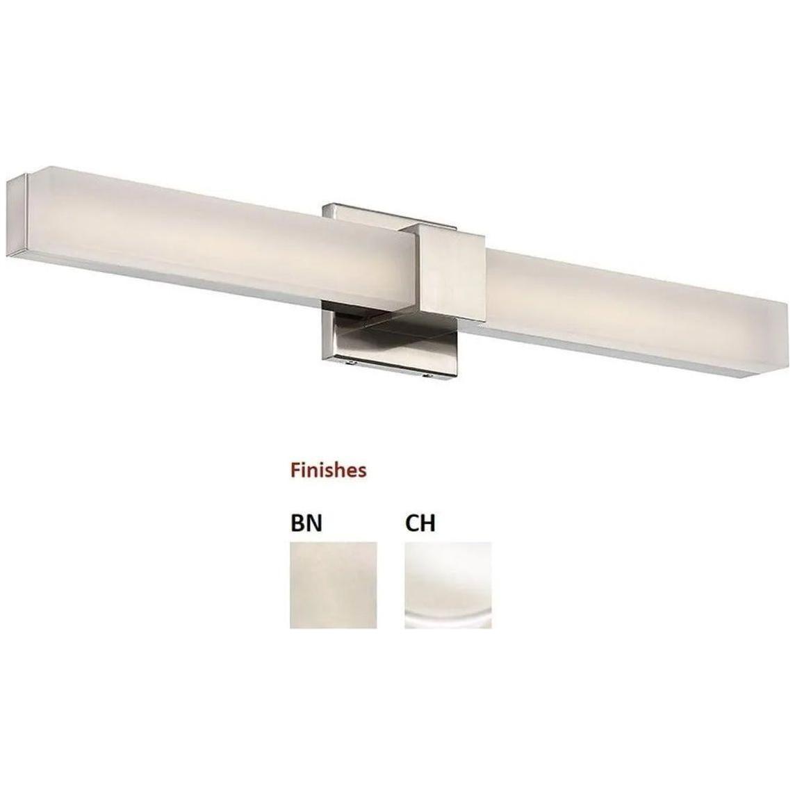 WAC Lighting - Esprit LED Bathroom Vanity - WS-69826-CH - Canada Light Shop