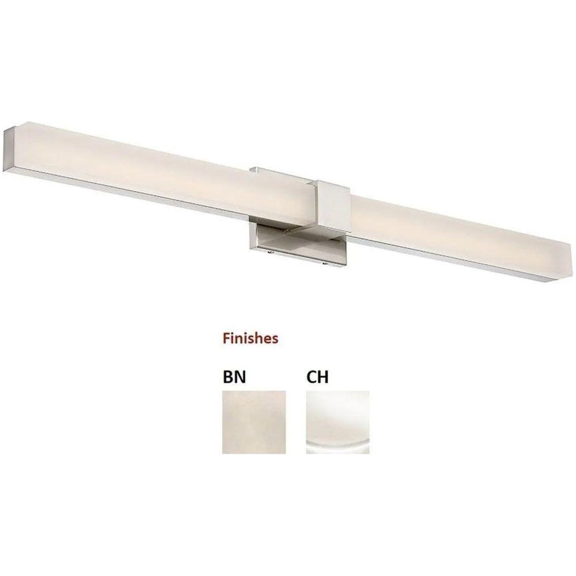 WAC Lighting - Esprit LED Bathroom Vanity - WS-69838-CH - Canada Light Shop
