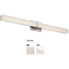 WAC Lighting - Esprit LED Bathroom Vanity - WS-69838-CH - Canada Light Shop