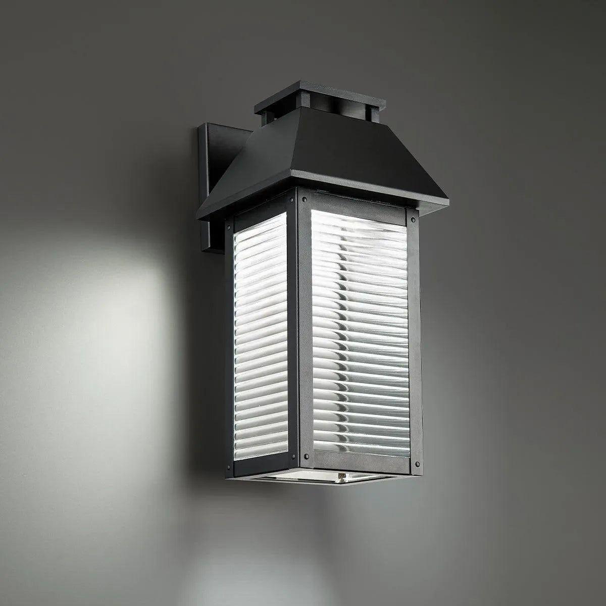 WAC Lighting - Faulkner LED Outdoor Wall Light - WS-W35114-BK - Canada Light Shop
