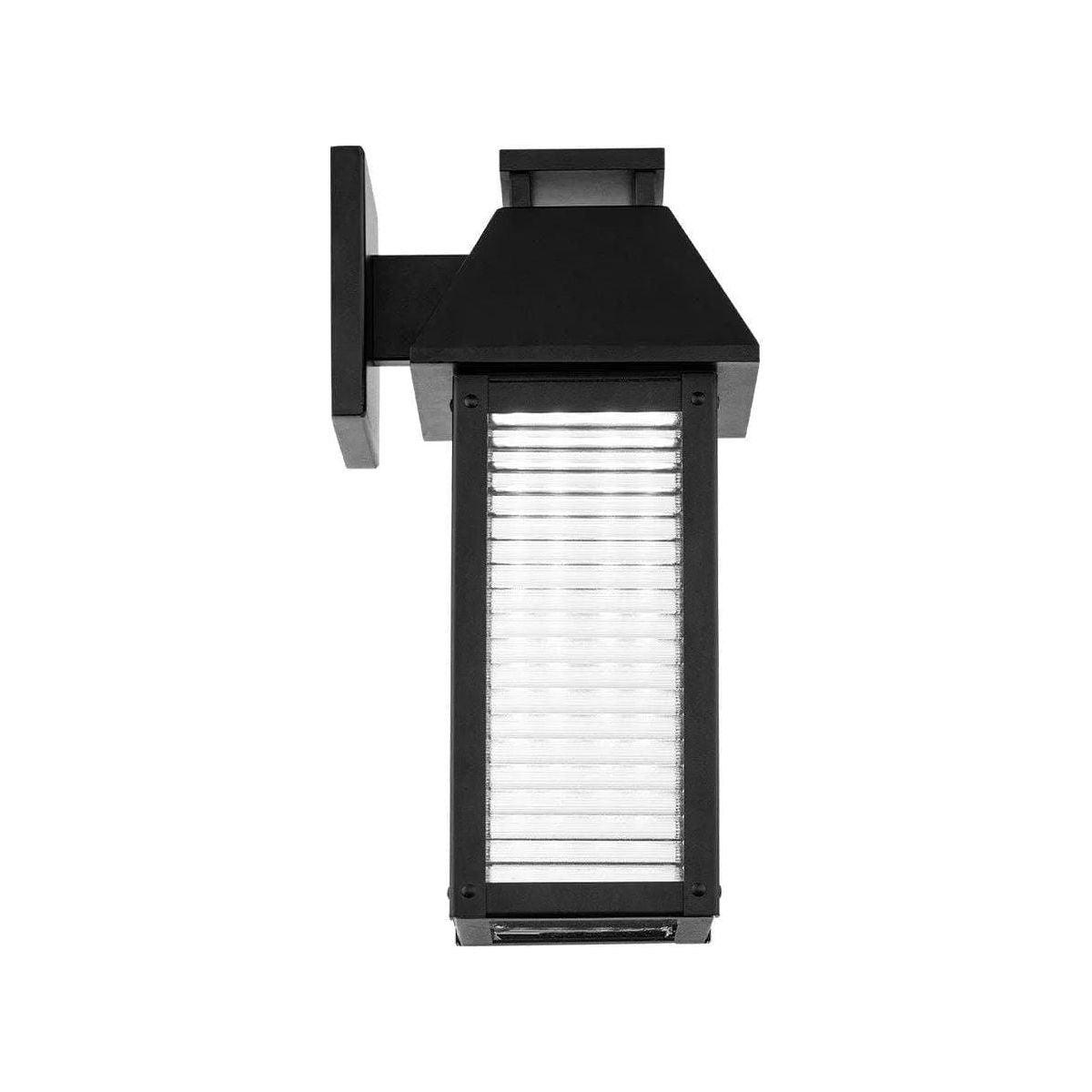 WAC Lighting - Faulkner LED Outdoor Wall Light - WS-W35118-BK - Canada Light Shop