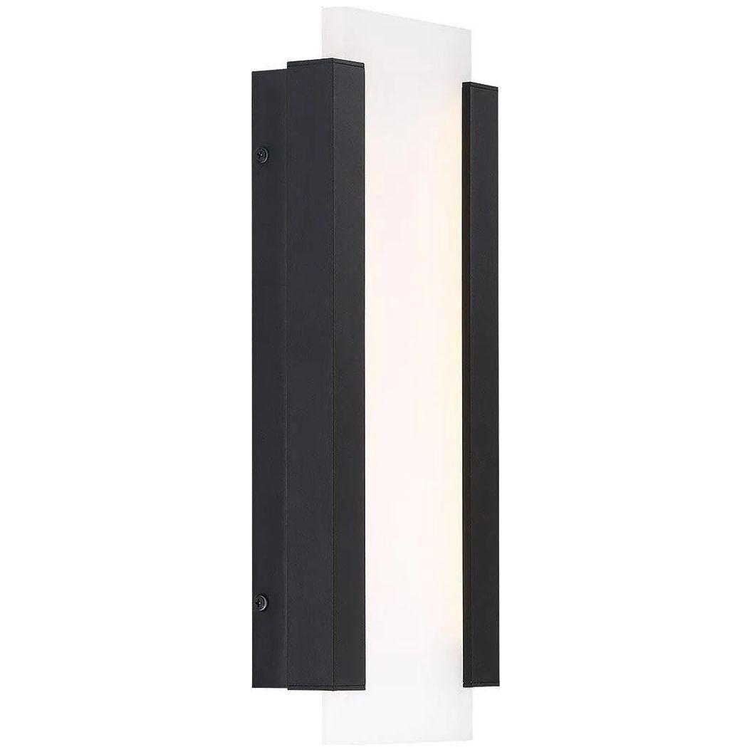 WAC Lighting - Fiction LED Outdoor Wall Light - WS-W11914-BK - Canada Light Shop