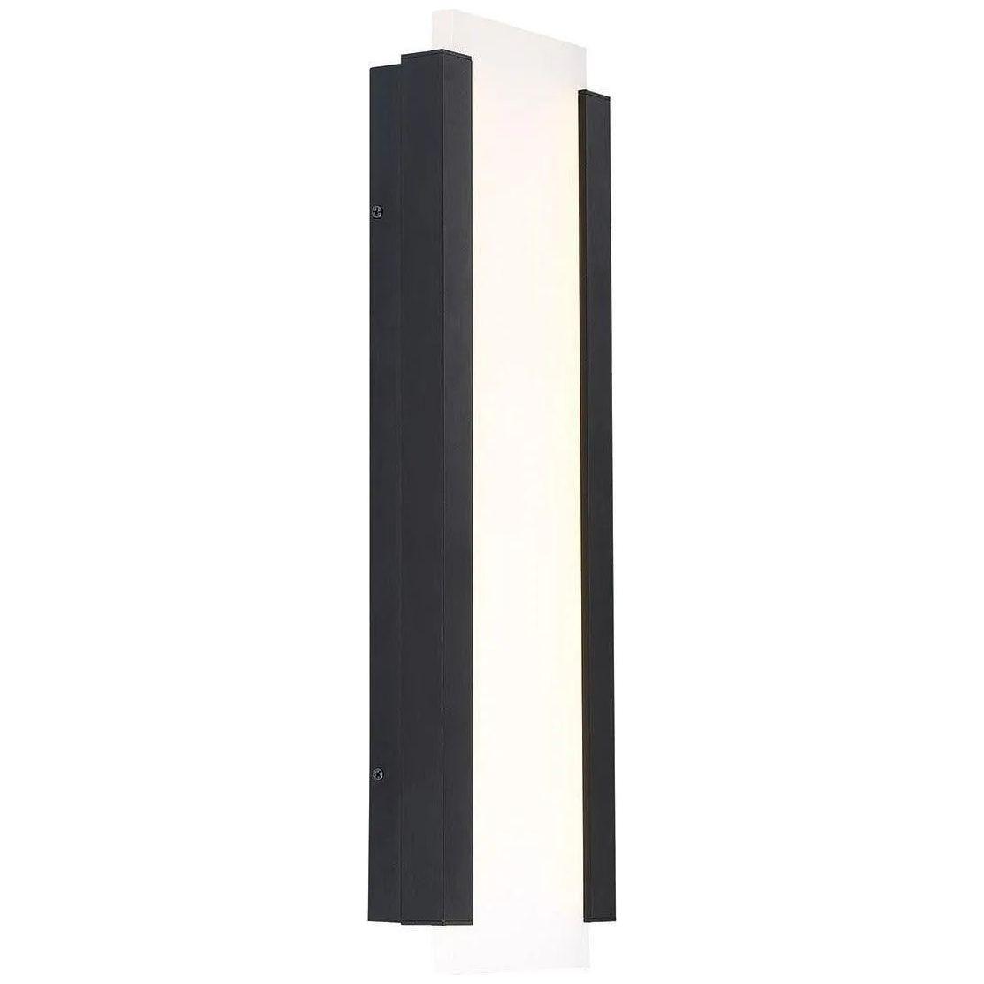 WAC Lighting - Fiction LED Outdoor Wall Light - WS-W11920-BK - Canada Light Shop