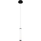 WAC Lighting - Flare LED Pendant - PD-70913-BK - Canada Light Shop
