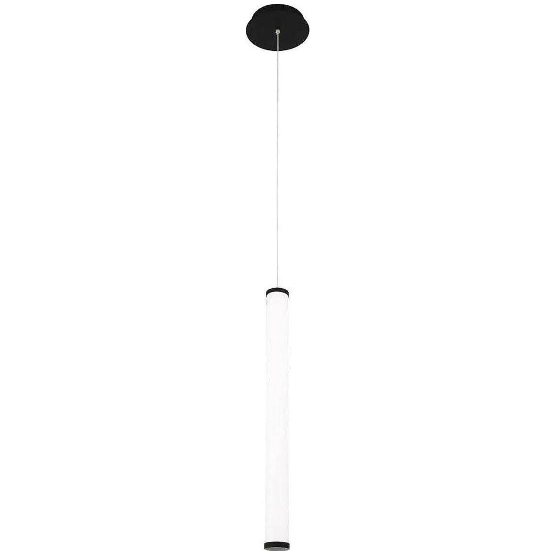 WAC Lighting - Flare LED Pendant - PD-70925-BK - Canada Light Shop