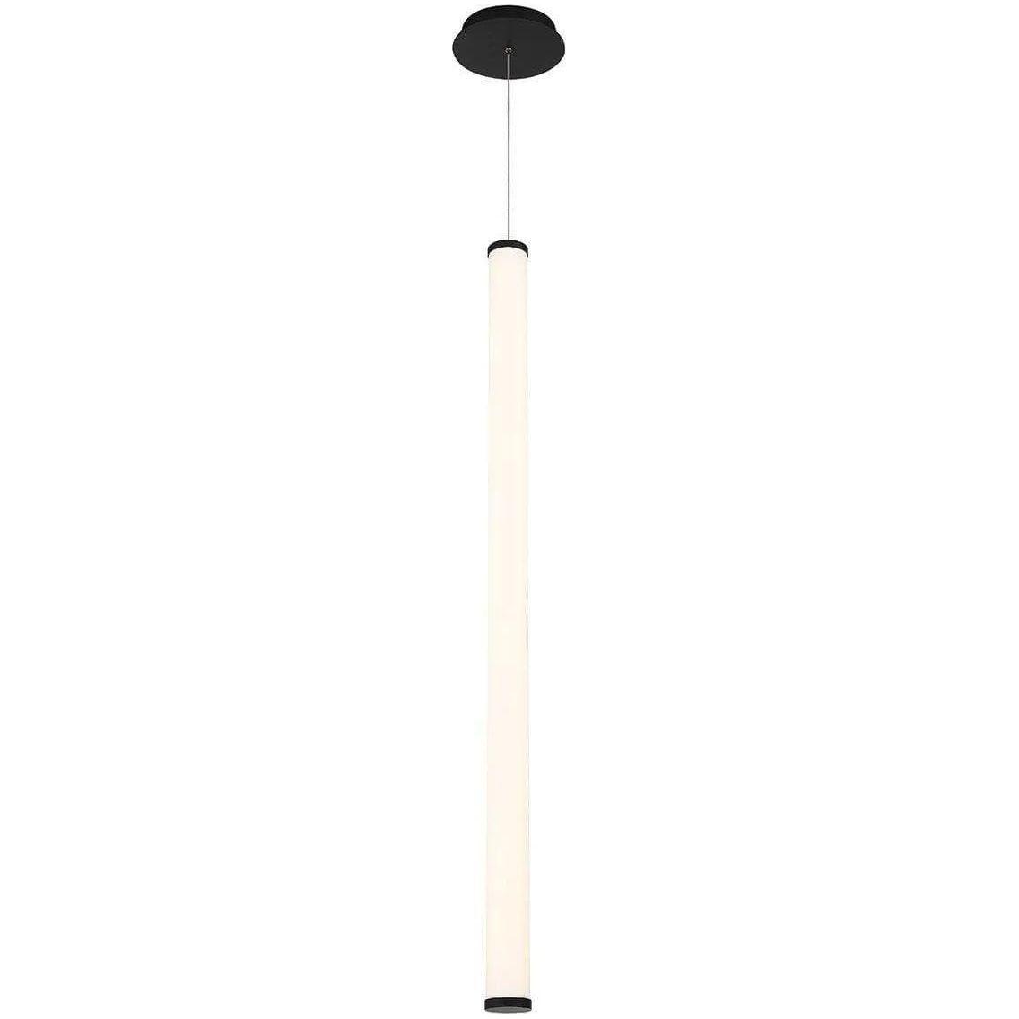 WAC Lighting - Flare LED Pendant - PD-70945-BK - Canada Light Shop