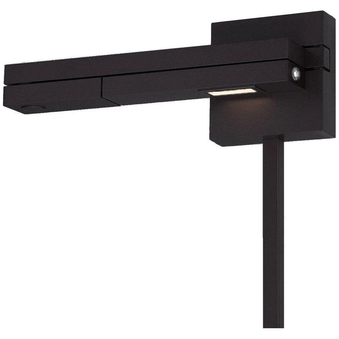 WAC Lighting - Flip LED Reading Light - BL-1021L-BK - Canada Light Shop