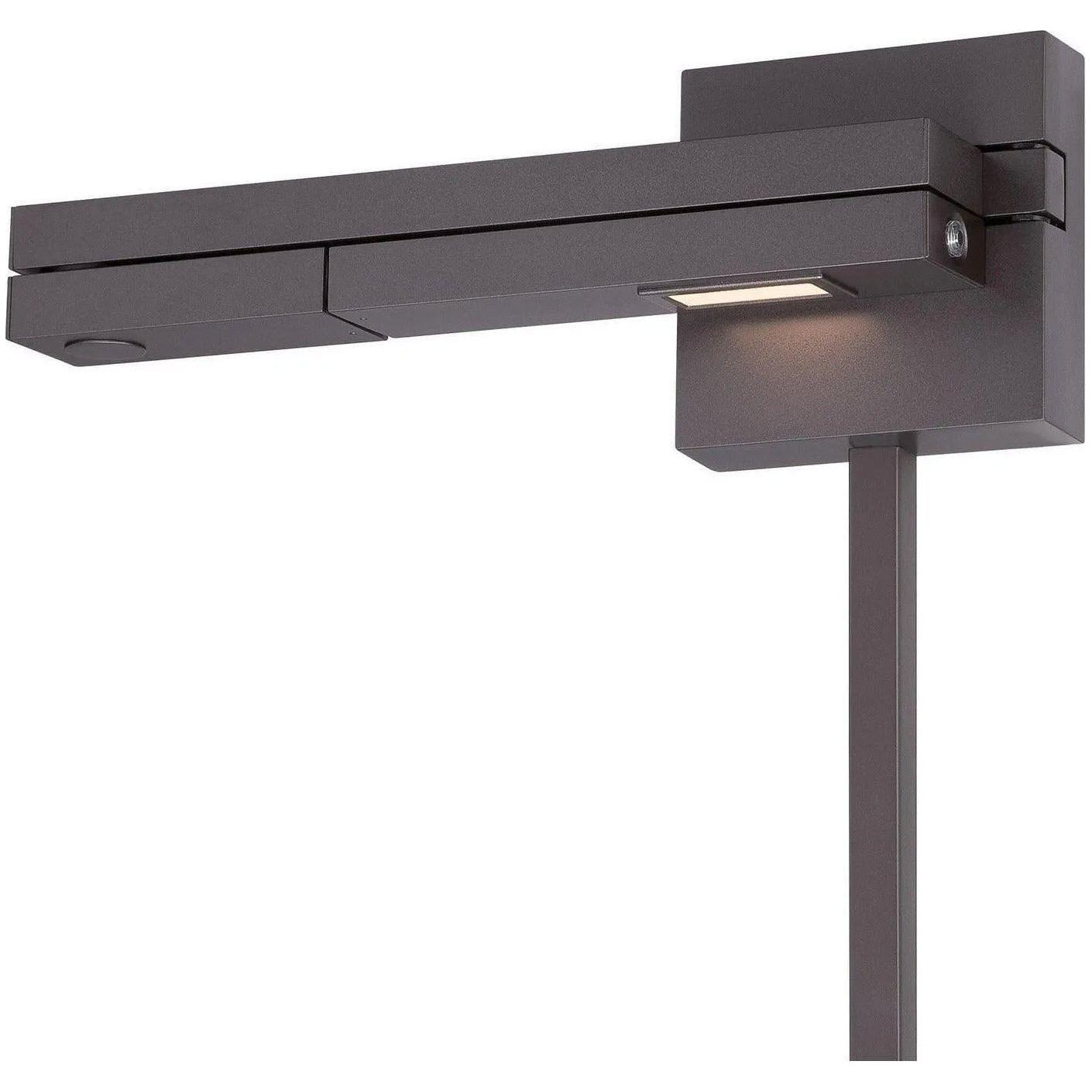 WAC Lighting - Flip LED Reading Light - BL-1021L-BZ - Canada Light Shop