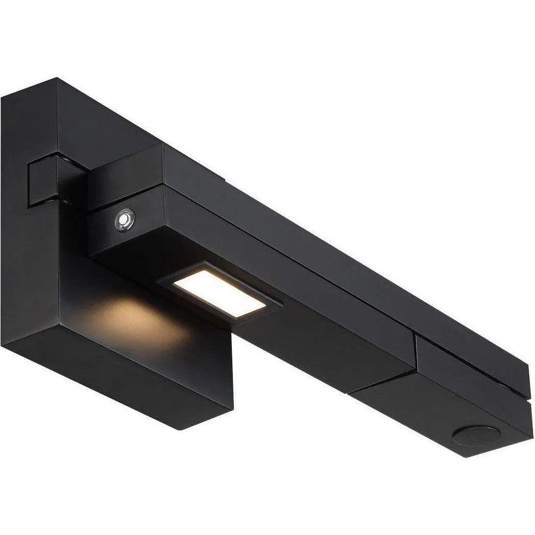 WAC Lighting - Flip LED Reading Light - BL-1021R-BK - Canada Light Shop
