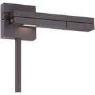 WAC Lighting - Flip LED Reading Light - BL-1021R-BZ - Canada Light Shop