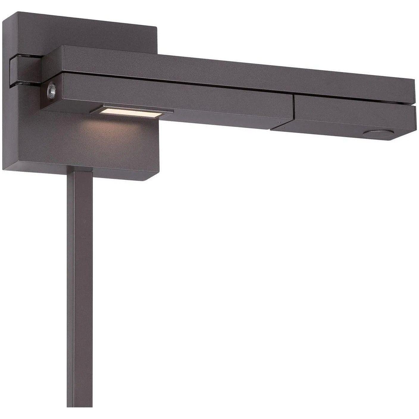 WAC Lighting - Flip LED Reading Light - BL-1021R-BZ - Canada Light Shop