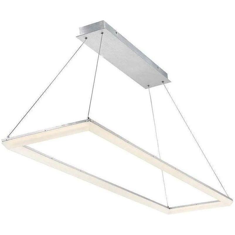 WAC Lighting - Frame LED Linear Suspension - PD-29858-AL - Canada Light Shop