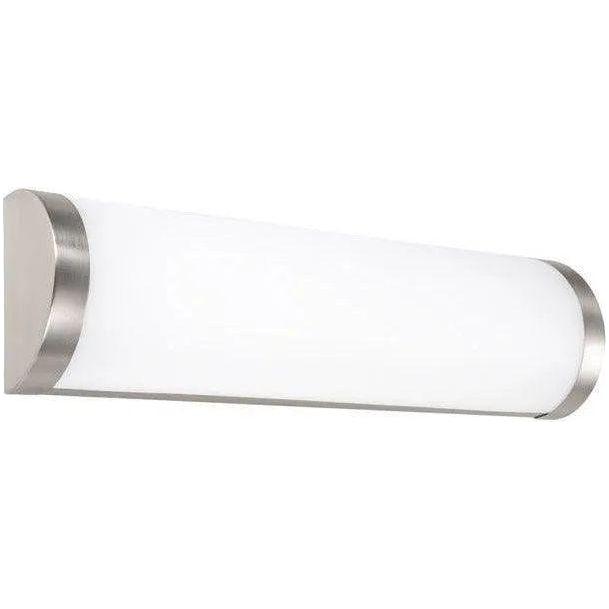 WAC Lighting - Fuse LED Bathroom Vanity - WS-180216-30-BN - Canada Light Shop