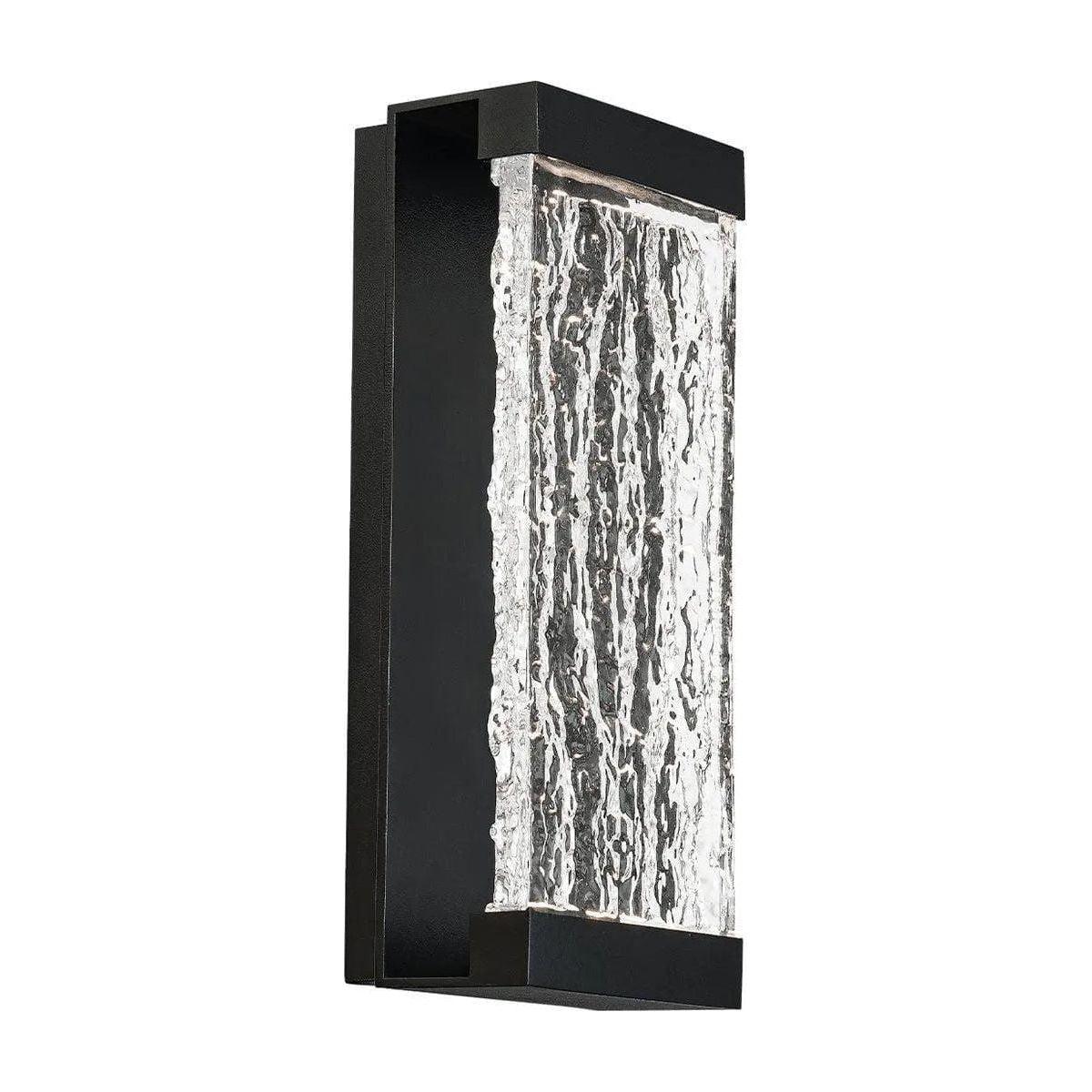 WAC Lighting - Fusion LED Outdoor Wall Light - WS-W39114-BK - Canada Light Shop