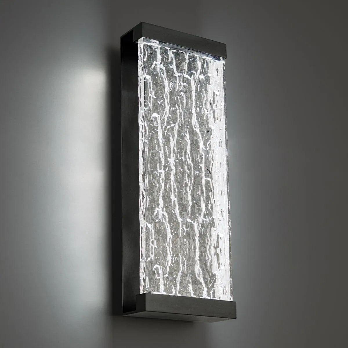 WAC Lighting - Fusion LED Outdoor Wall Light - WS-W39120-BK - Canada Light Shop