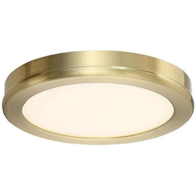 WAC Lighting - Geos LED Flush Mount - FM-4606-30-BR - Canada Light Shop
