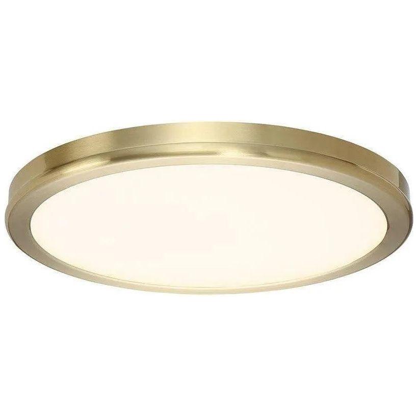 WAC Lighting - Geos LED Flush Mount - FM-4610-27-BR - Canada Light Shop