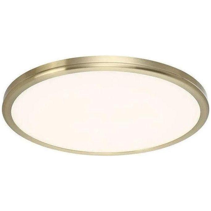 WAC Lighting - Geos LED Flush Mount - FM-4615-27-BR - Canada Light Shop