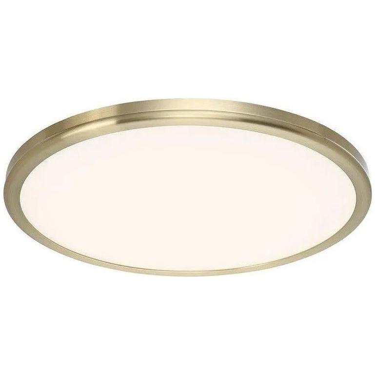 WAC Lighting - Geos LED Flush Mount - FM-4622-30-BR - Canada Light Shop
