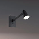 WAC Lighting - Grisham LED Swing Arm - BL-25214-BK/SI - Canada Light Shop