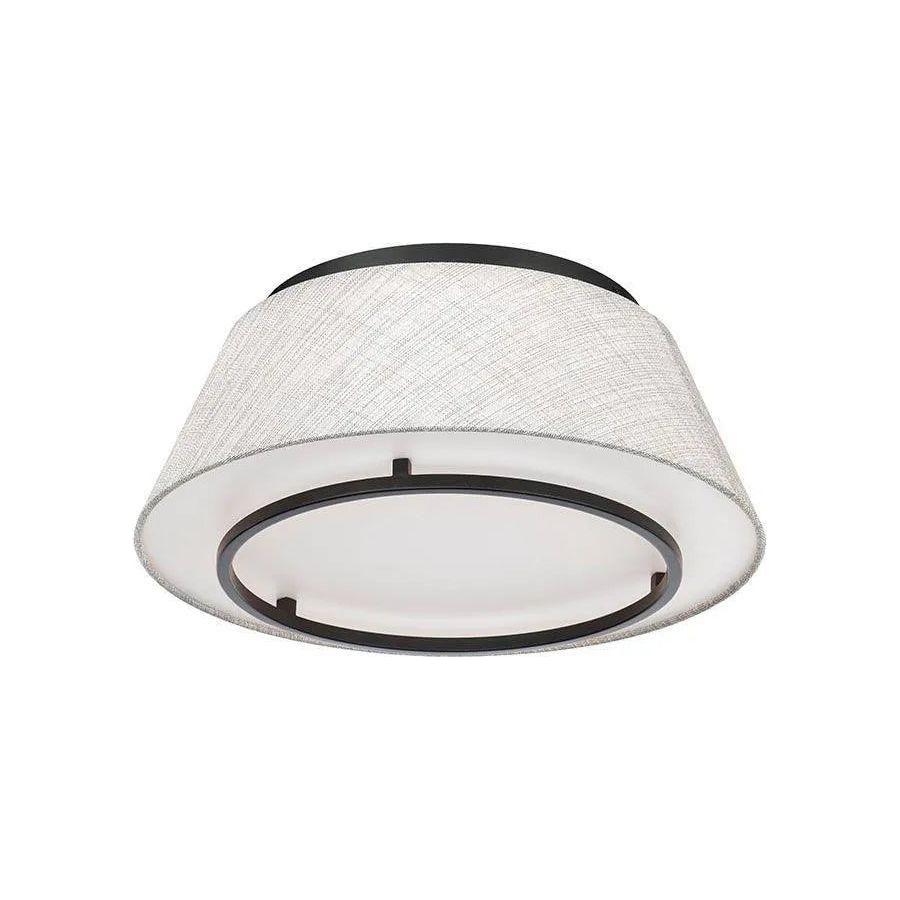 WAC Lighting - Hailey LED Flush Mount - FM-53116-BK - Canada Light Shop
