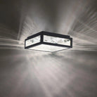 WAC Lighting - Hawthorne LED Outdoor Flush Mount - FM-W33113-BK - Canada Light Shop